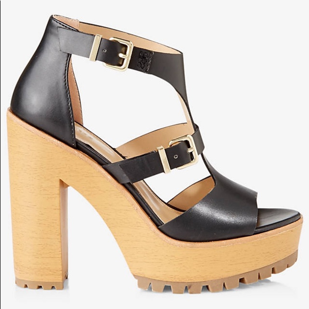Express Platform Sandals - Picture 2 of 6